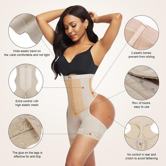High Waist Butt Lifter Shaper | Tummy control Slimmer