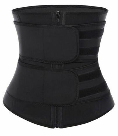 Double Belt Waist Trainer | Steel Bone Corset Neoprene Shaper