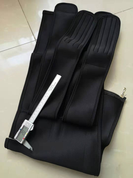 Double Belt Waist Trainer | Steel Bone Corset Neoprene Shaper