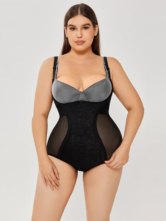 Tummy control seamless bodysuit | Full body shaper