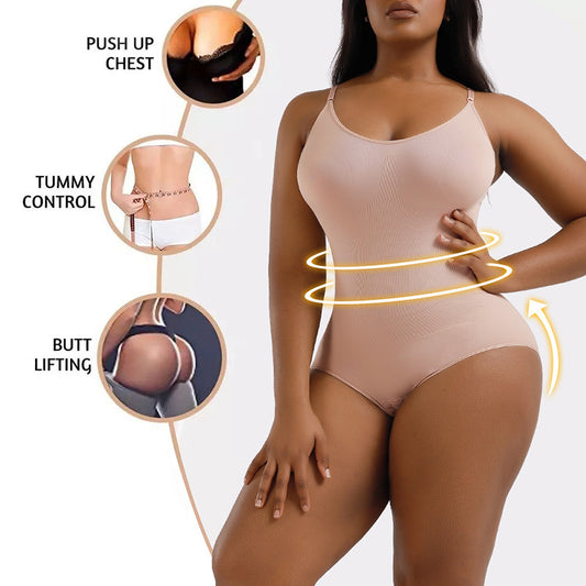 Seamless Butt Lifting Shaper | High Waist Tummy Control
