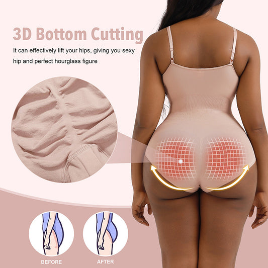 Seamless Butt Lifting Shaper | High Waist Tummy Control