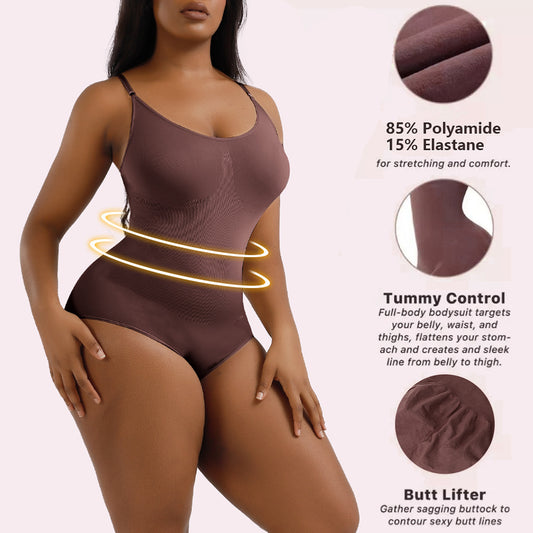 Seamless Butt Lifting Shaper | High Waist Tummy Control