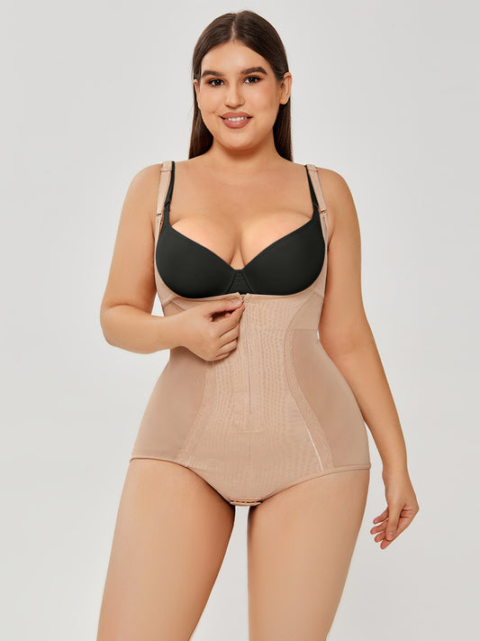 Tummy control seamless bodysuit | Full body shaper