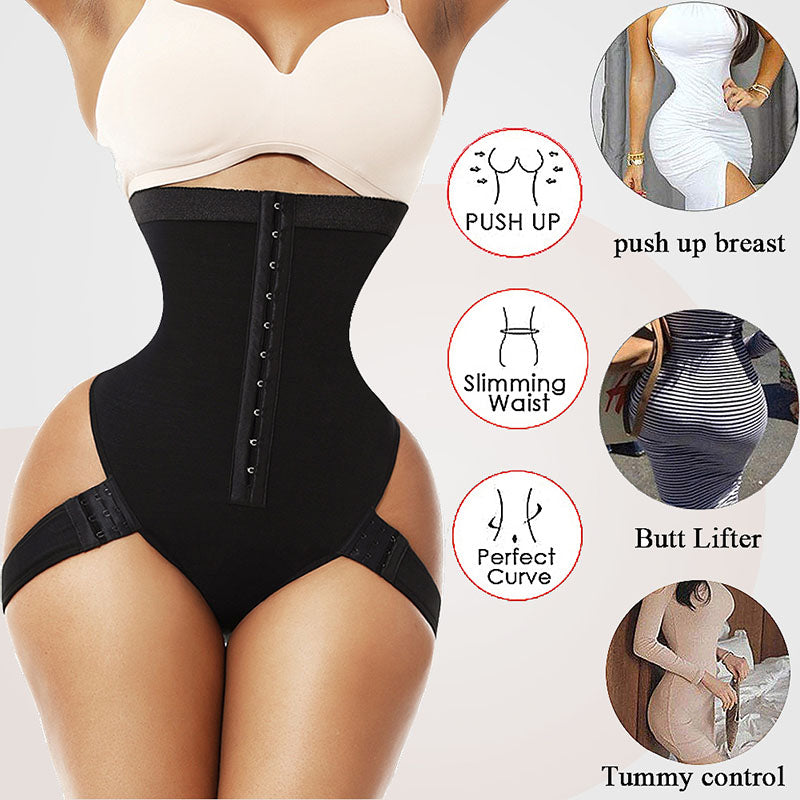 Butt Lifter & Tummy Control Shaper | High Waist Body Shaping Shorts