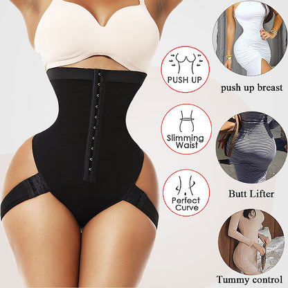 Butt Lifter & Tummy Control Shaper | High Waist Body Shaping Shorts