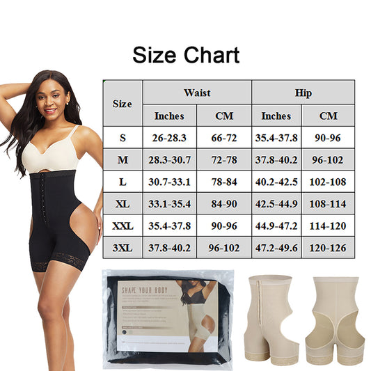 High Waist Butt Lifter Shaper | Tummy control Slimmer