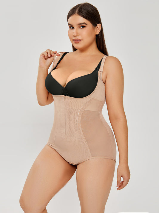 Tummy control seamless bodysuit | Full body shaper
