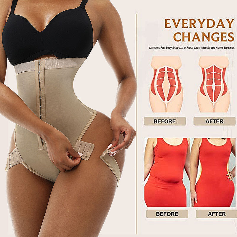Butt Lifter & Tummy Control Shaper | High Waist Body Shaping Shorts