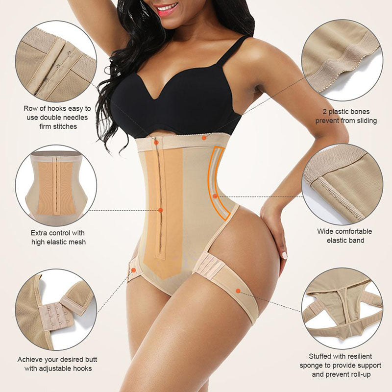 Butt Lifter & Tummy Control Shaper | High Waist Body Shaping Shorts