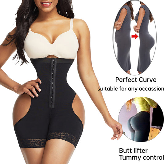 High Waist Butt Lifter Shaper | Tummy control Slimmer