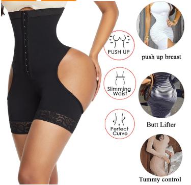 High Waist Butt Lifter Shaper | Tummy control Slimmer