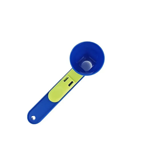 Multi-Use Powder Funnel Scoop for suplements & Kitchen ملعقة سكوب للبودرات والبروتين والمطبخ