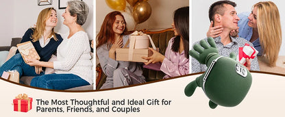 Smart Neck & Shoulder Massager - Pain Relief & Muscle Relaxtion جهاز مساج ذكي للرقبة والكتف - تخفيف الألم واسترخاء العضلات