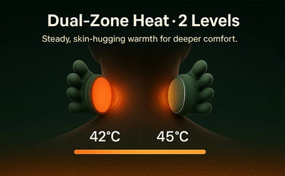 Smart Neck & Shoulder Massager - Pain Relief & Muscle Relaxtion جهاز مساج ذكي للرقبة والكتف - تخفيف الألم واسترخاء العضلات