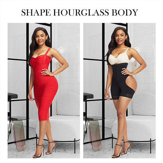 High Waist Butt Lifter Shaper | Tummy control Slimmer