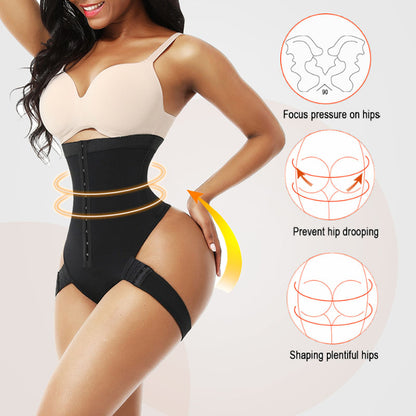 Butt Lifter & Tummy Control Shaper | High Waist Body Shaping Shorts