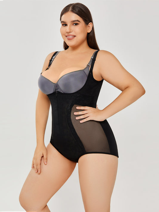 Tummy control seamless bodysuit | Full body shaper