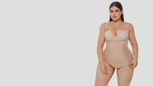 Tummy control seamless bodysuit | Full body shaper